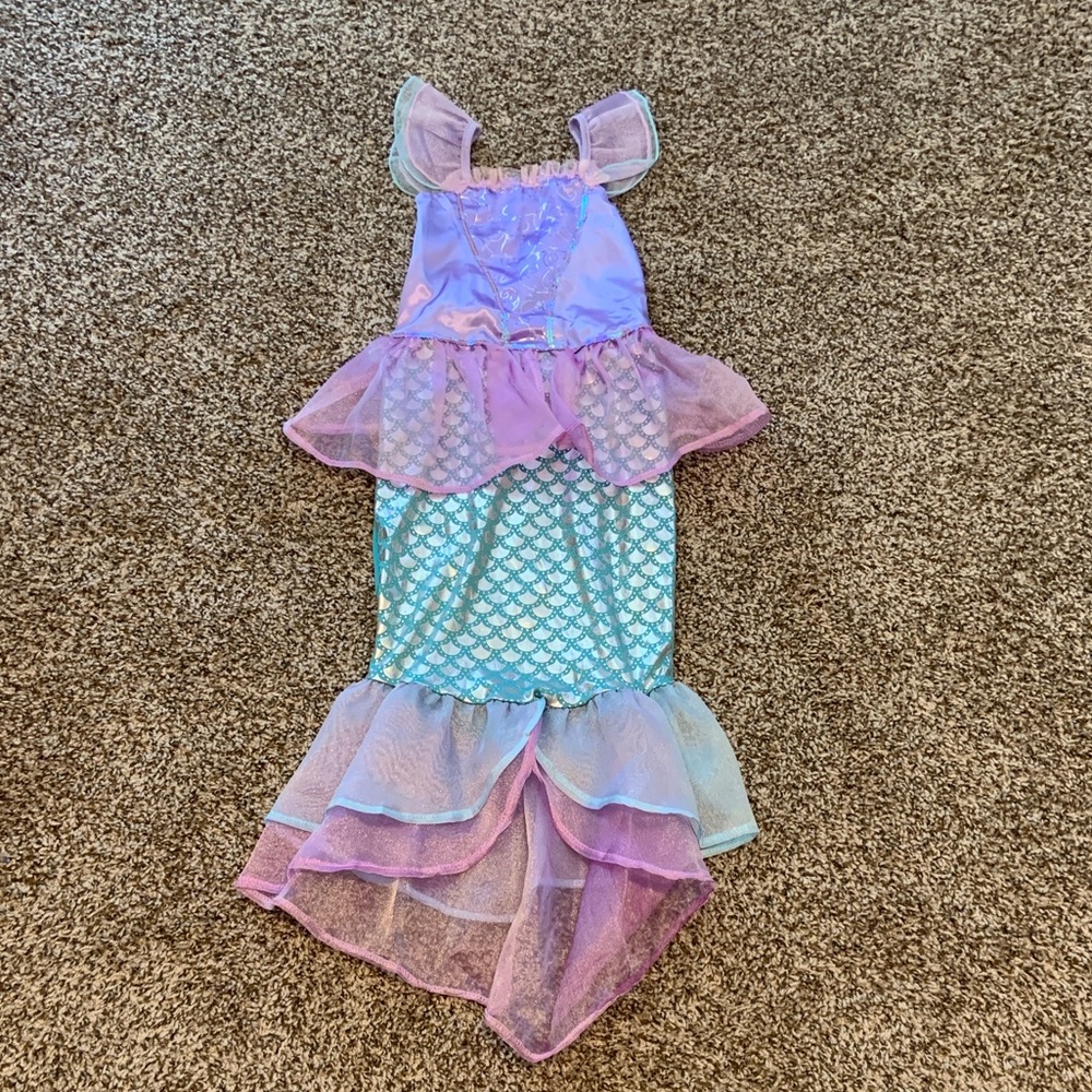 Mermaid Costume size 4-5